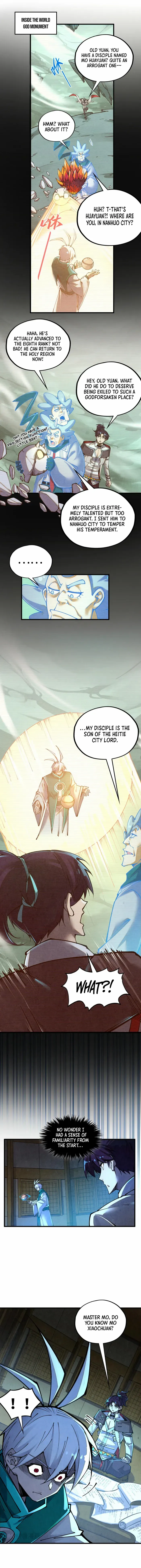Read The Eternal Supreme Manga Online