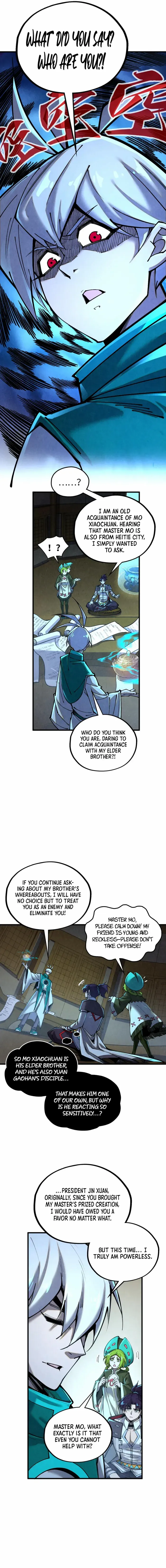 Read The Eternal Supreme Manga Online