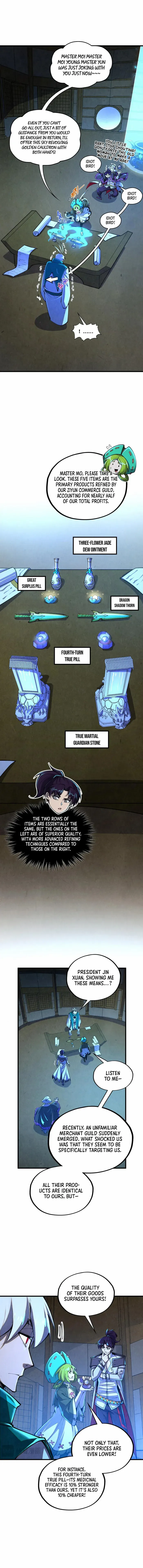 Read The Eternal Supreme Manga Online