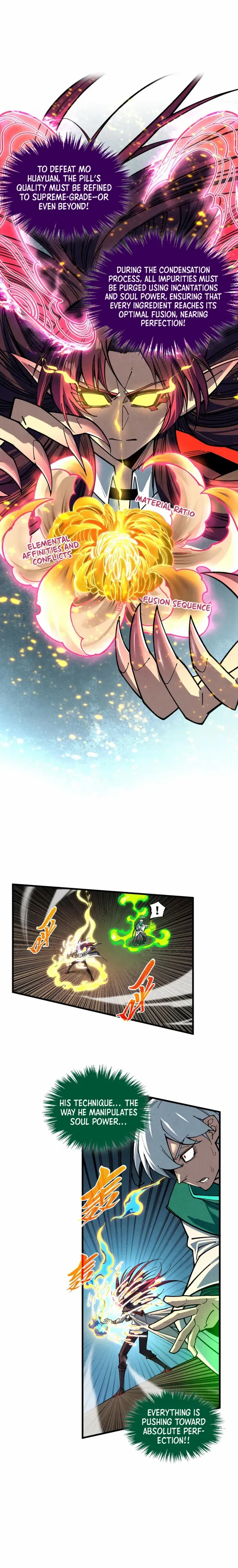 Read The Eternal Supreme Manga Online