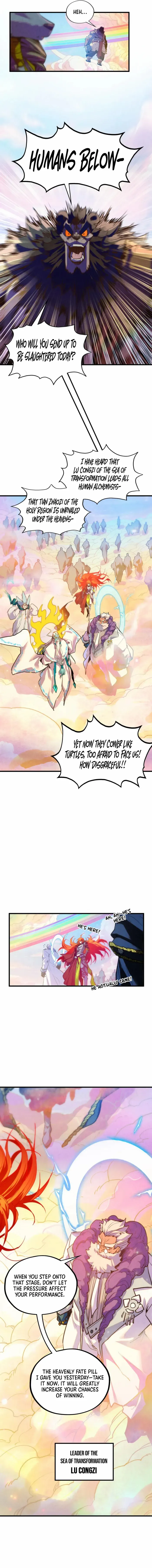 Read The Eternal Supreme Manga Online