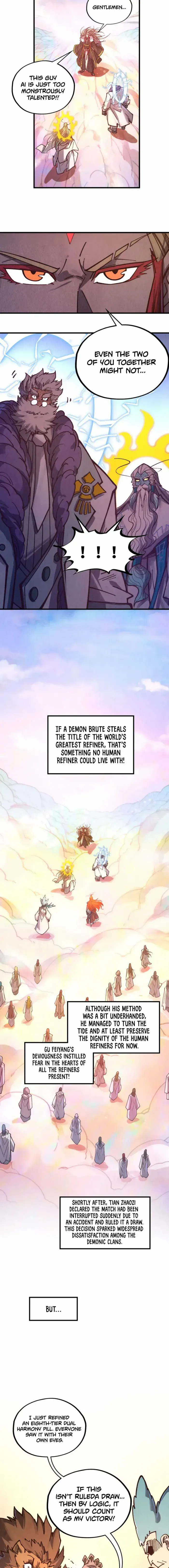 Read The Eternal Supreme Manga Online