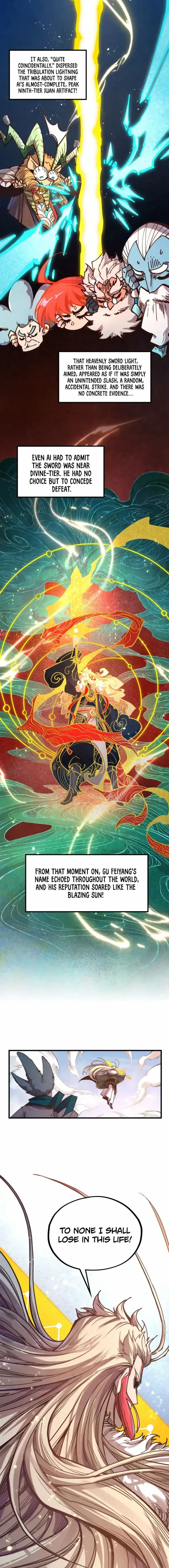 Read The Eternal Supreme Manga Online