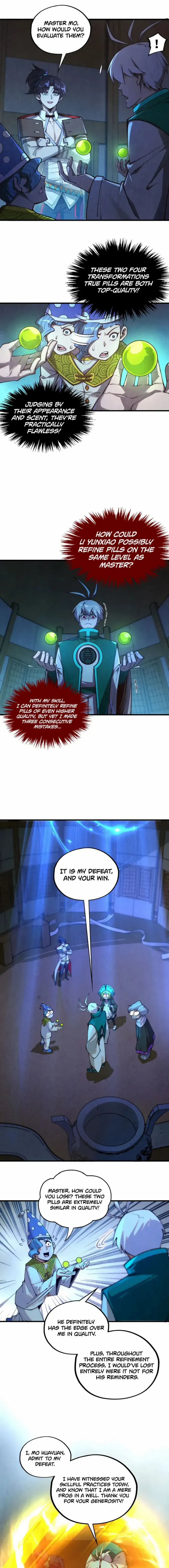 Read The Eternal Supreme Manga Online