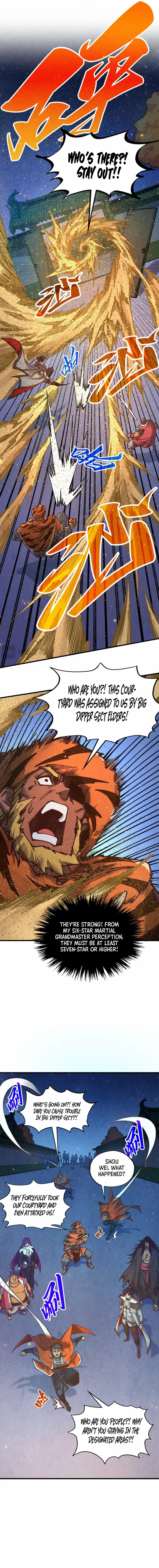 Read The Eternal Supreme Manga Online