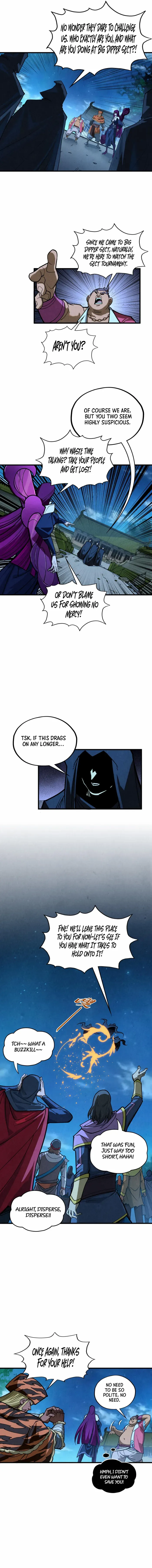 Read The Eternal Supreme Manga Online