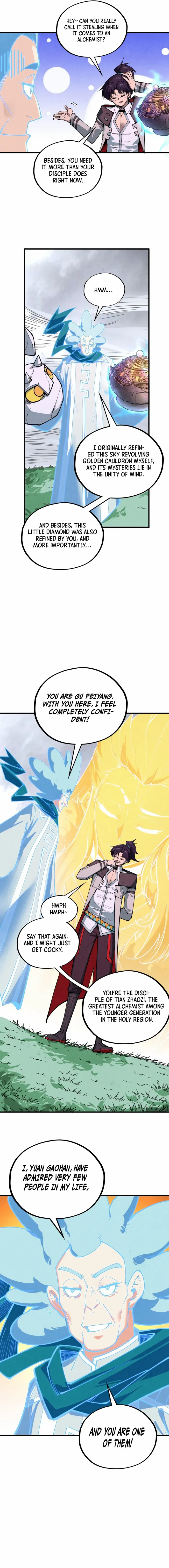 Read The Eternal Supreme Manga Online
