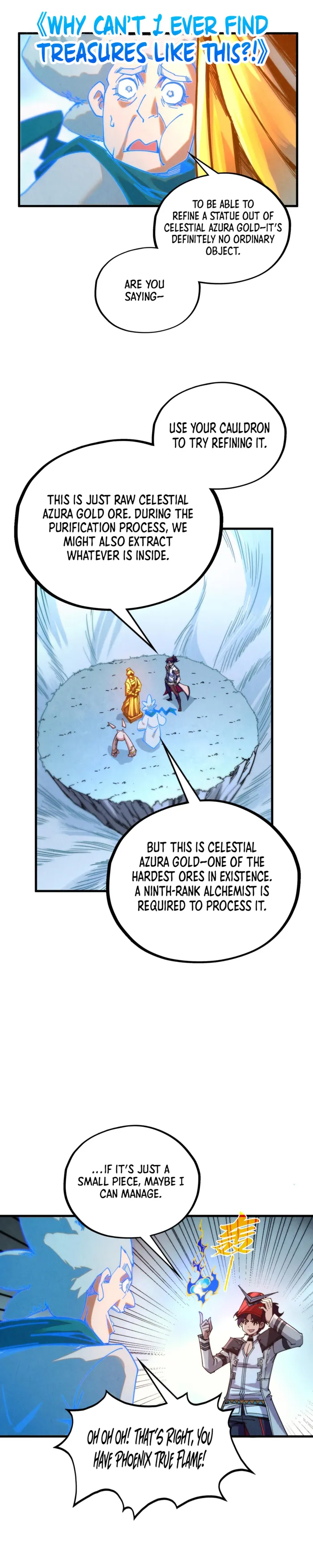 Read The Eternal Supreme Manga Online