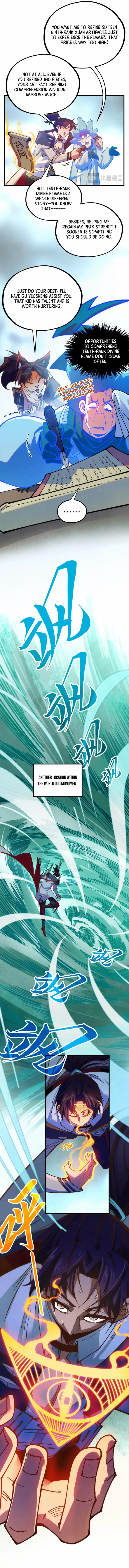 Read The Eternal Supreme Manga Online