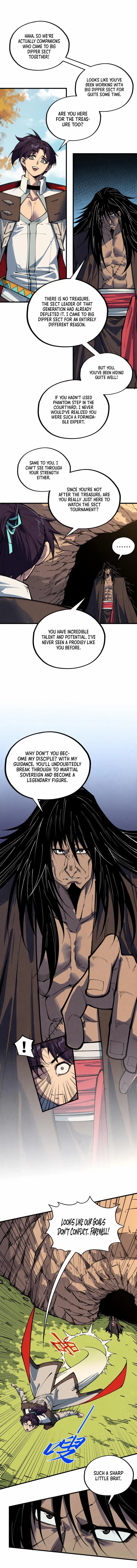 Read The Eternal Supreme Manga Online