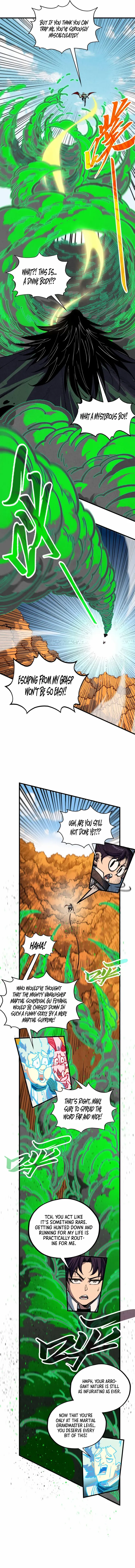 Read The Eternal Supreme Manga Online