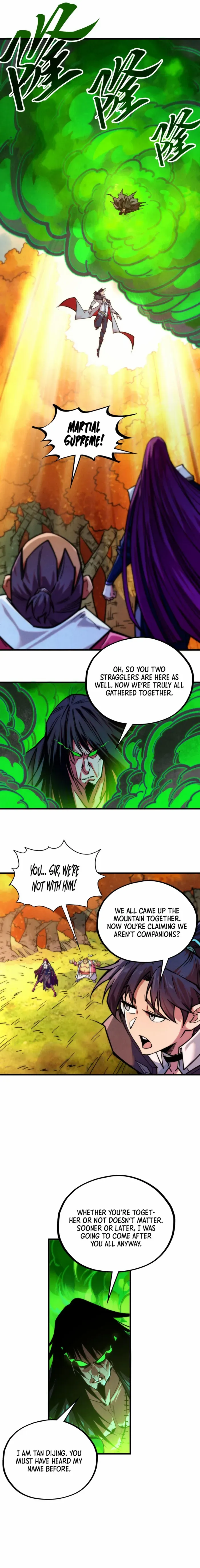 Read The Eternal Supreme Manga Online