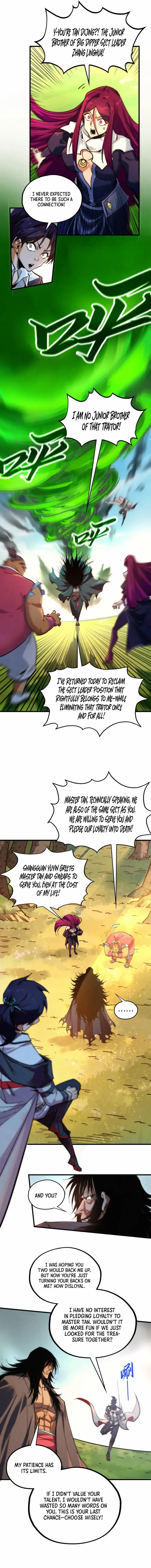 Read The Eternal Supreme Manga Online