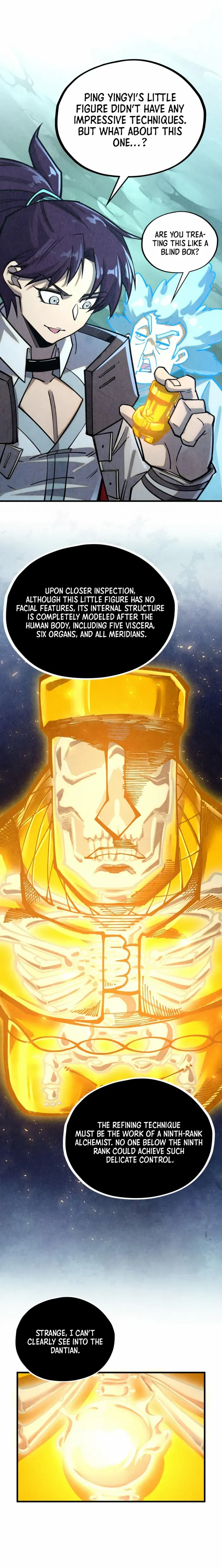 Read The Eternal Supreme Manga Online