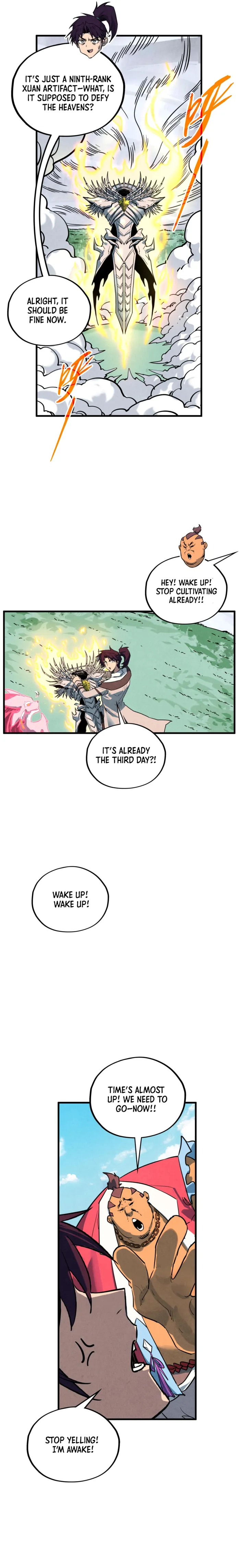 Read The Eternal Supreme Manga Online