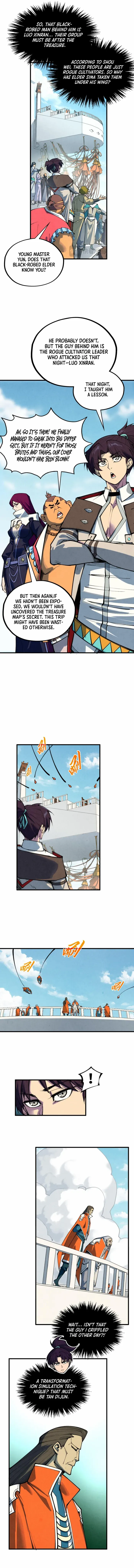 Read The Eternal Supreme Manga Online