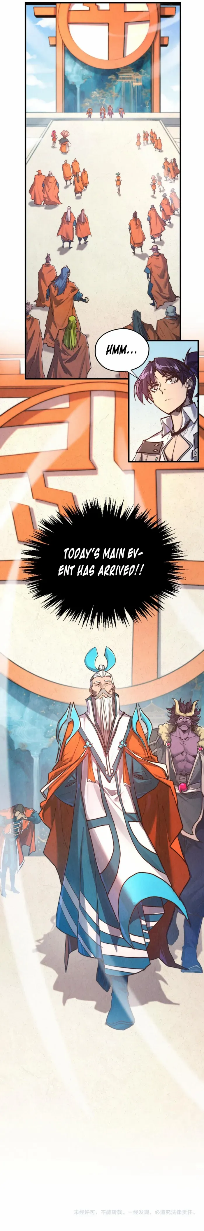 Read The Eternal Supreme Manga Online