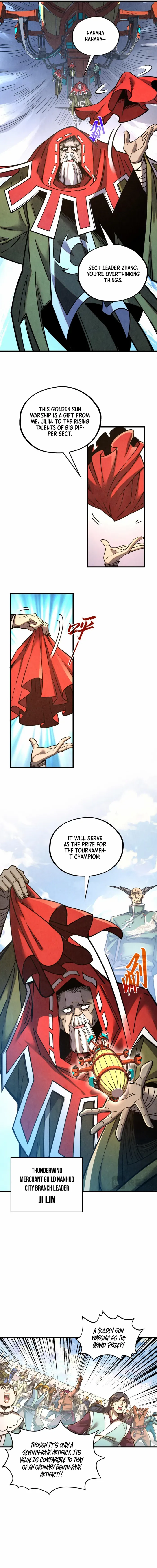 Read The Eternal Supreme Manga Online