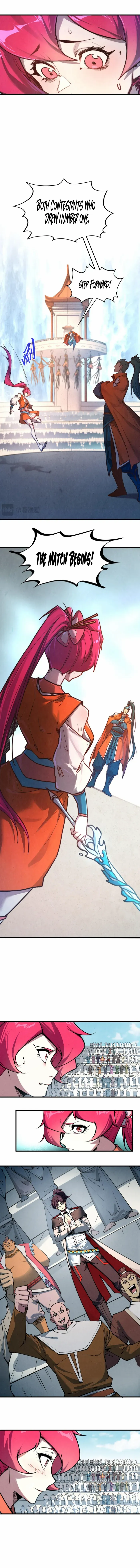 Read The Eternal Supreme Manga Online