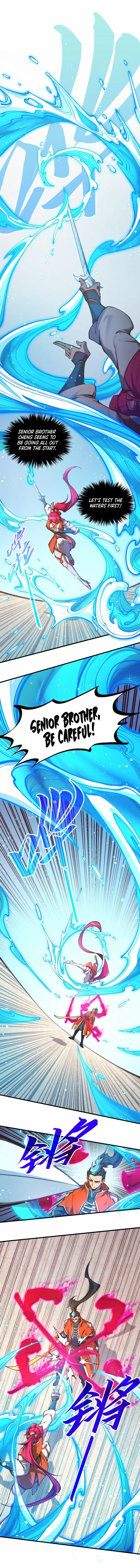 Read The Eternal Supreme Manga Online