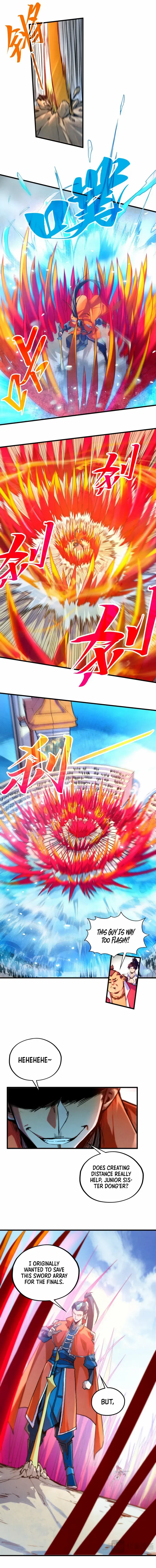 Read The Eternal Supreme Manga Online