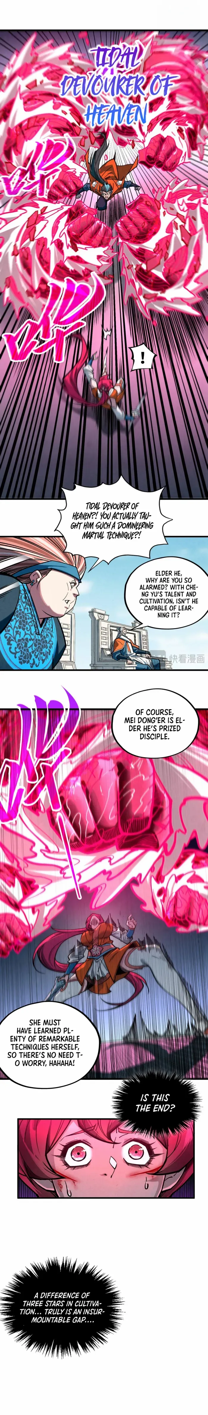Read The Eternal Supreme Manga Online