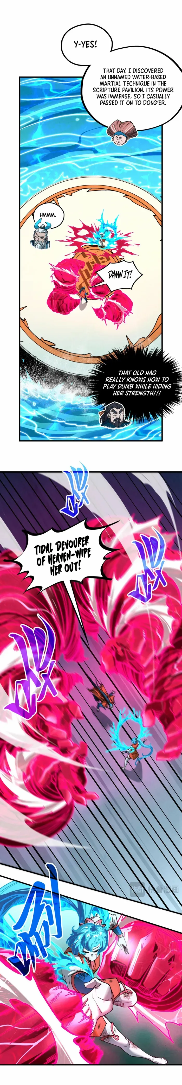 Read The Eternal Supreme Manga Online