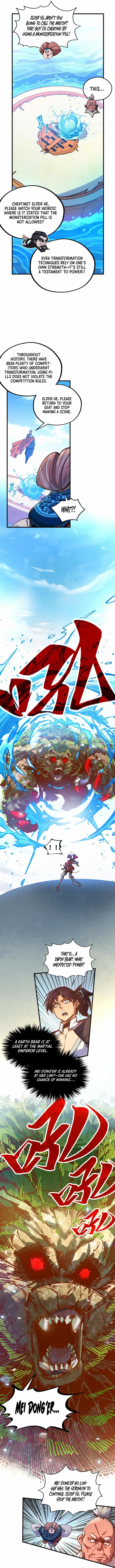 Read The Eternal Supreme Manga Online
