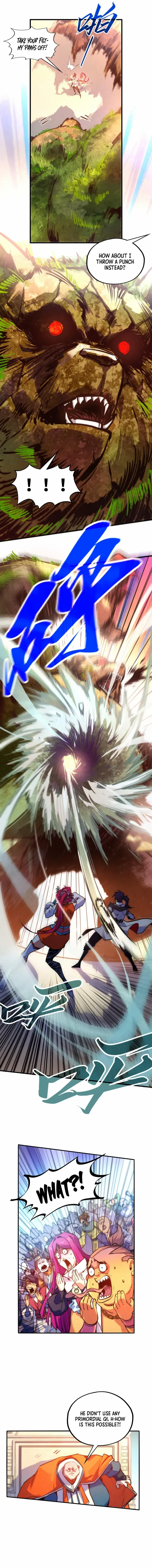 Read The Eternal Supreme Manga Online