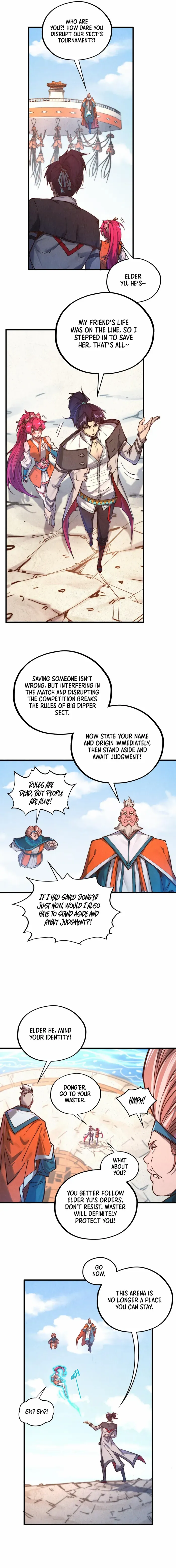 Read The Eternal Supreme Manga Online