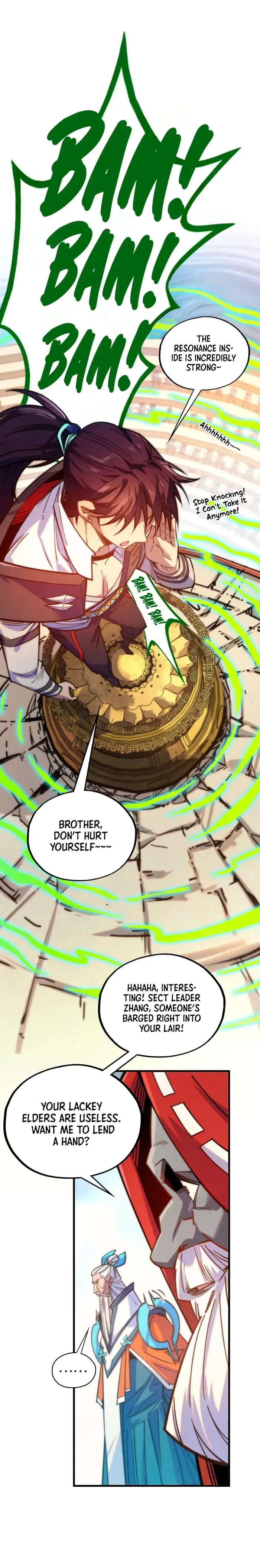 Read The Eternal Supreme Manga Online