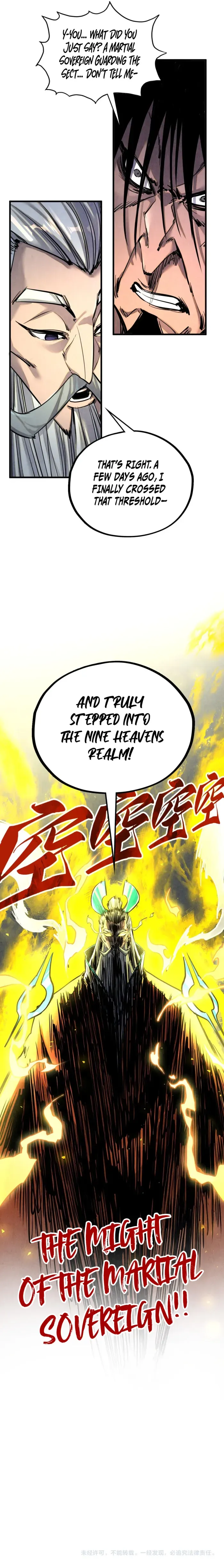 Read The Eternal Supreme Manga Online