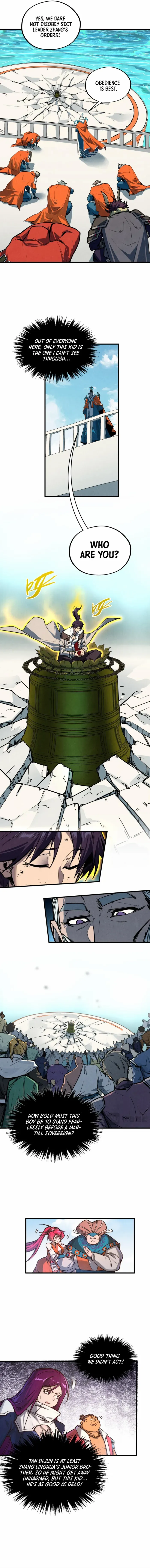 Read The Eternal Supreme Manga Online