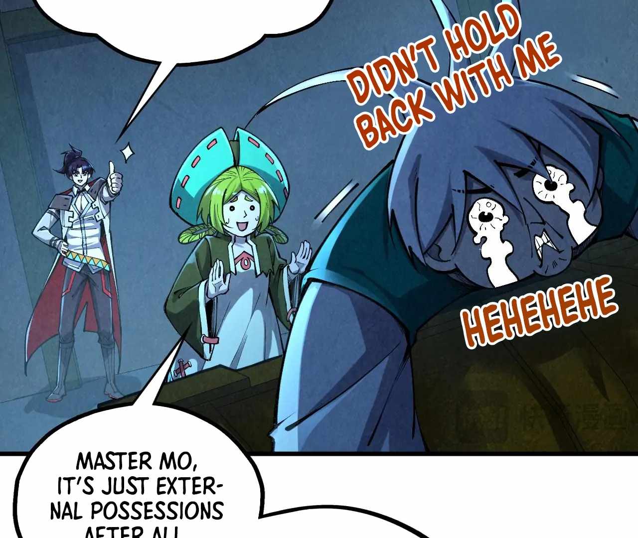 Read The Eternal Supreme Manga Online