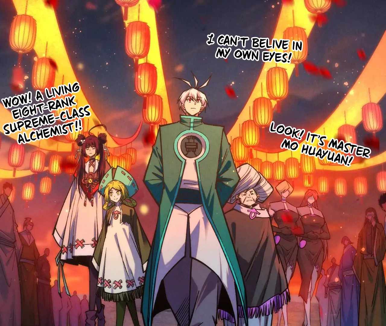 Read The Eternal Supreme Manga Online