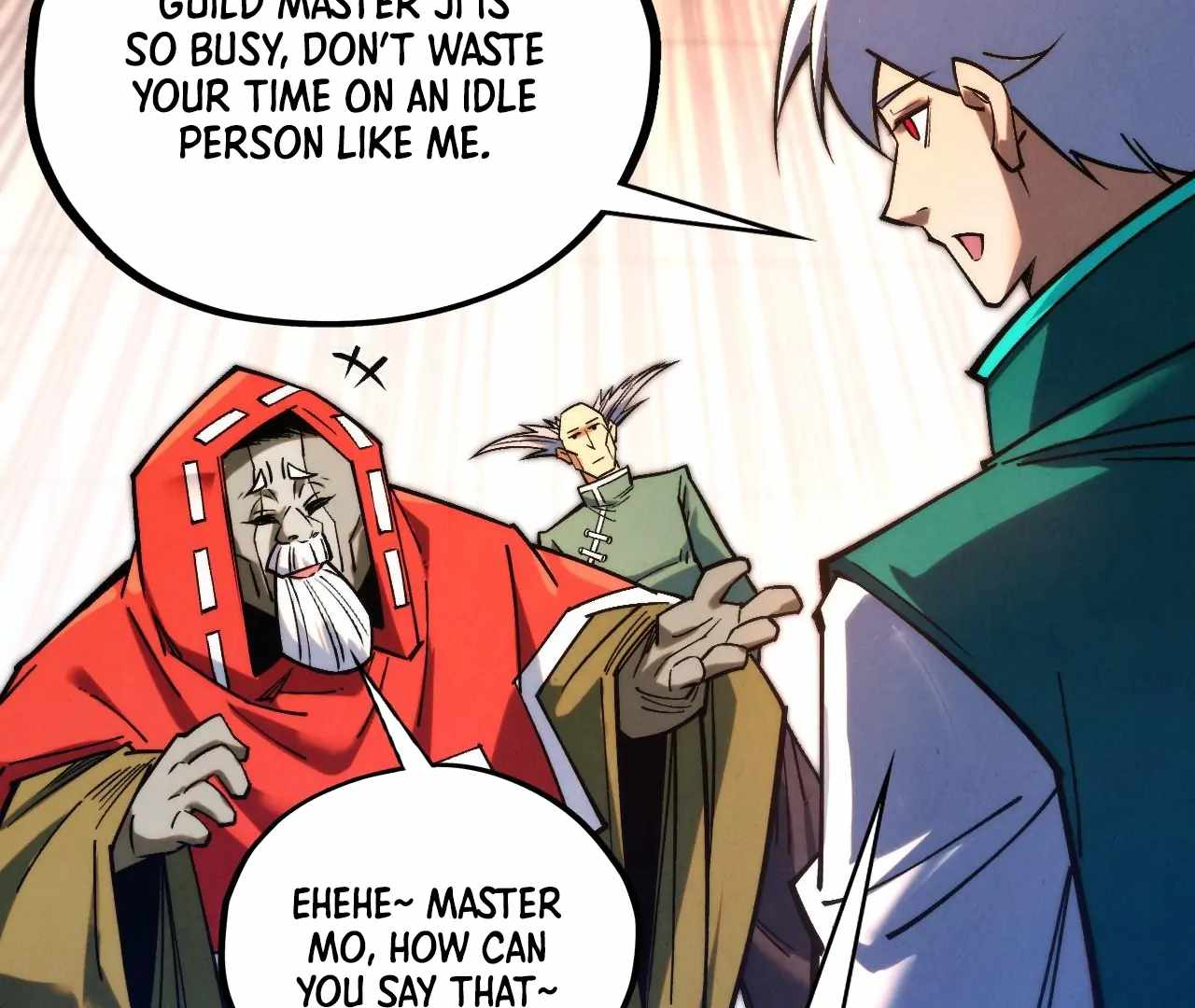 Read The Eternal Supreme Manga Online