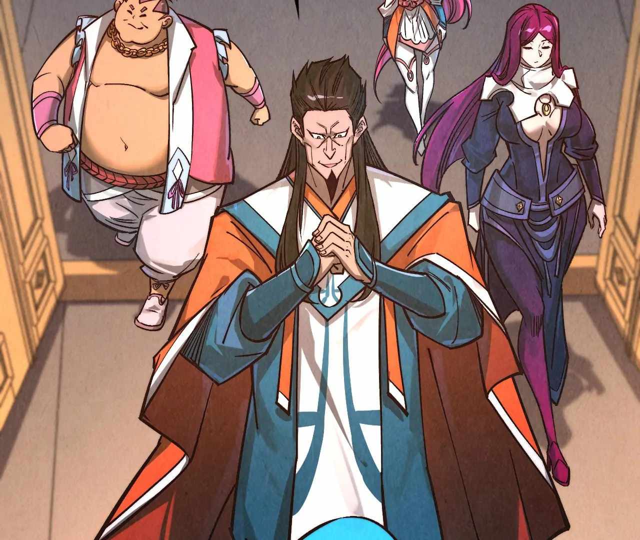 Read The Eternal Supreme Manga Online