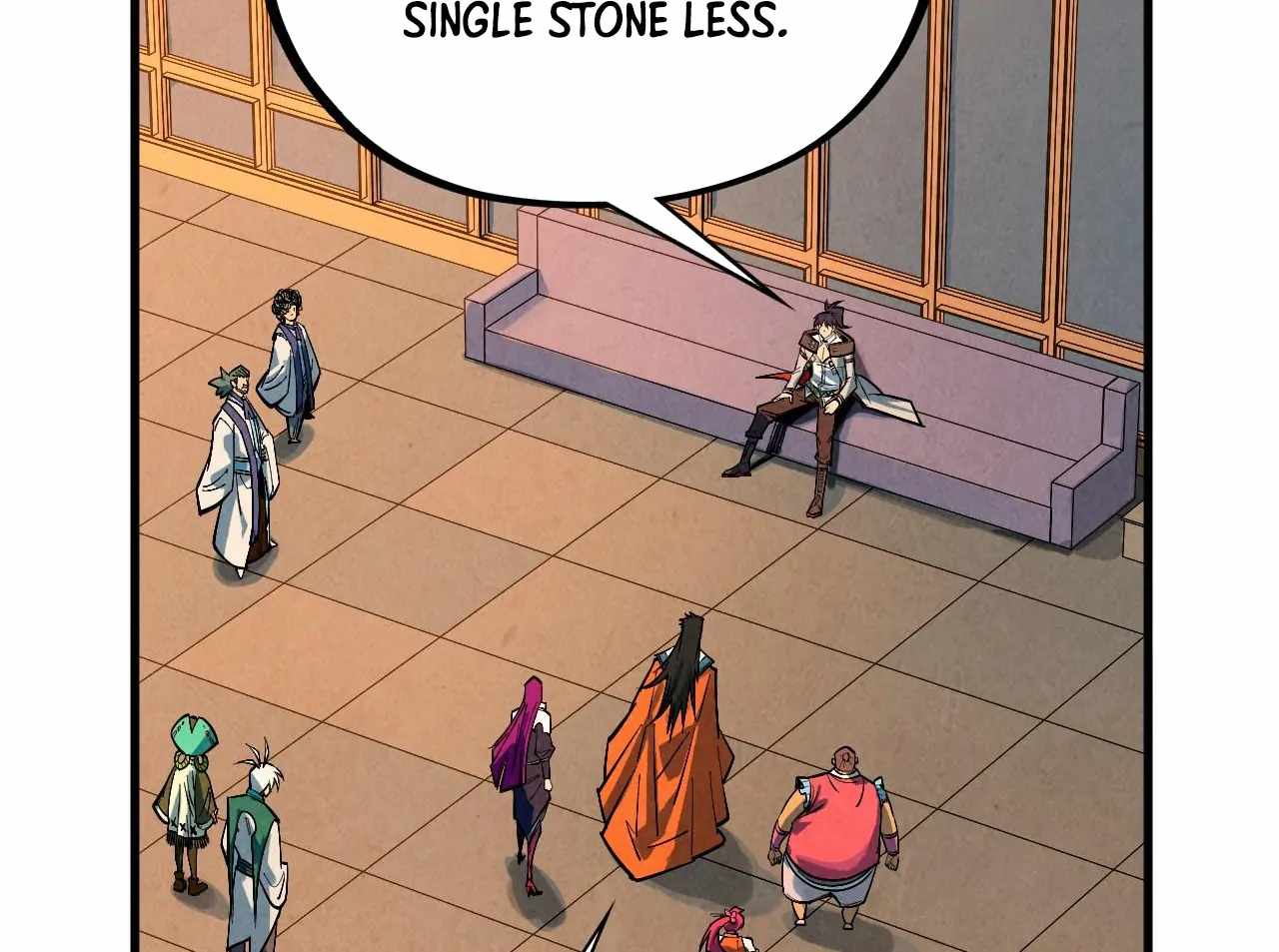 Read The Eternal Supreme Manga Online