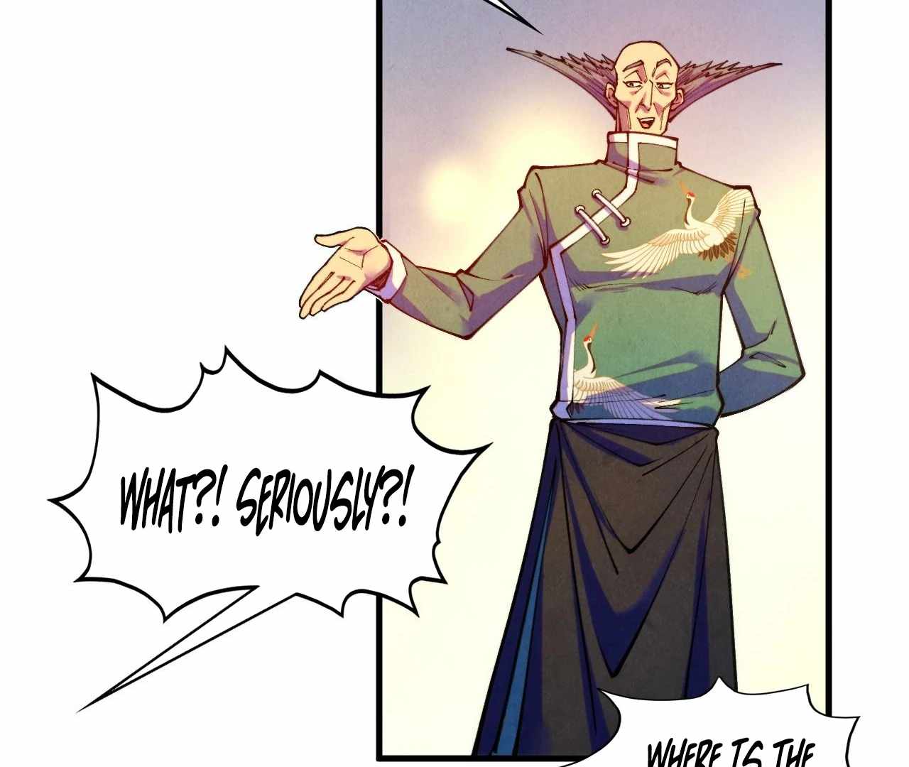 Read The Eternal Supreme Manga Online