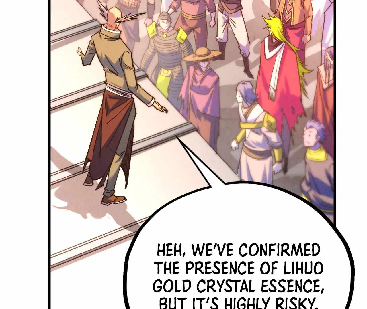 Read The Eternal Supreme Manga Online