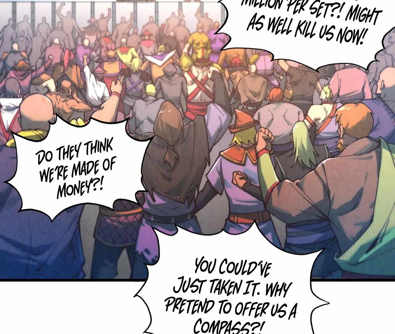 Read The Eternal Supreme Manga Online