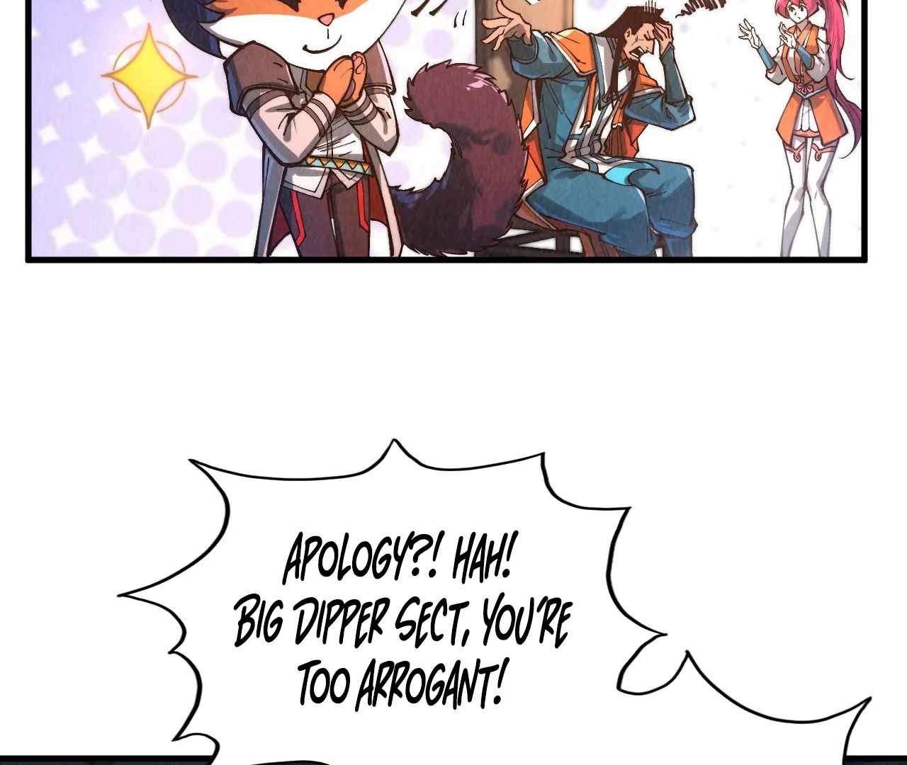 Read The Eternal Supreme Manga Online