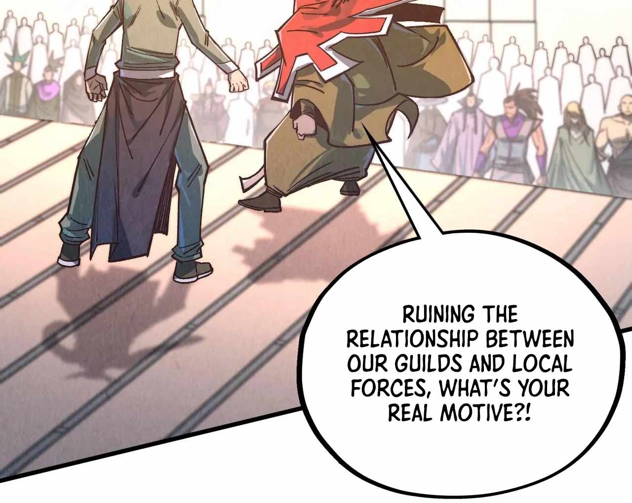 Read The Eternal Supreme Manga Online