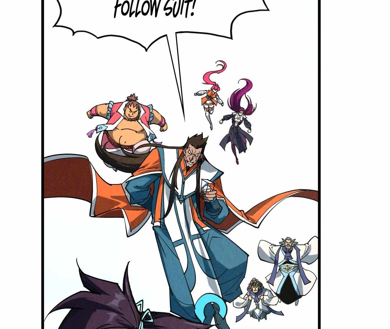 Read The Eternal Supreme Manga Online