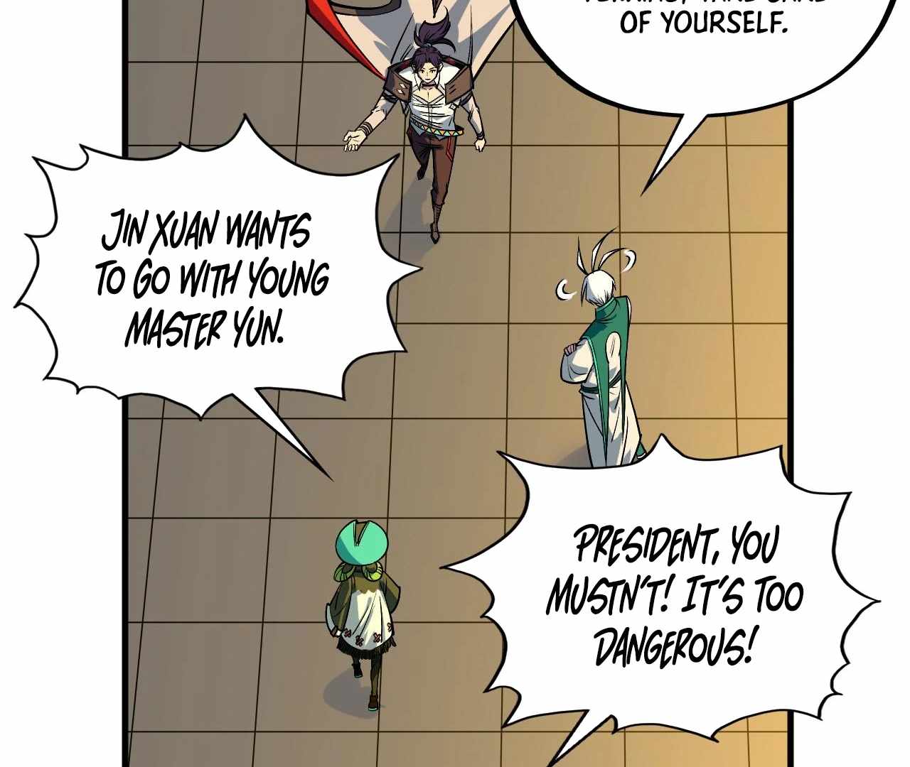 Read The Eternal Supreme Manga Online