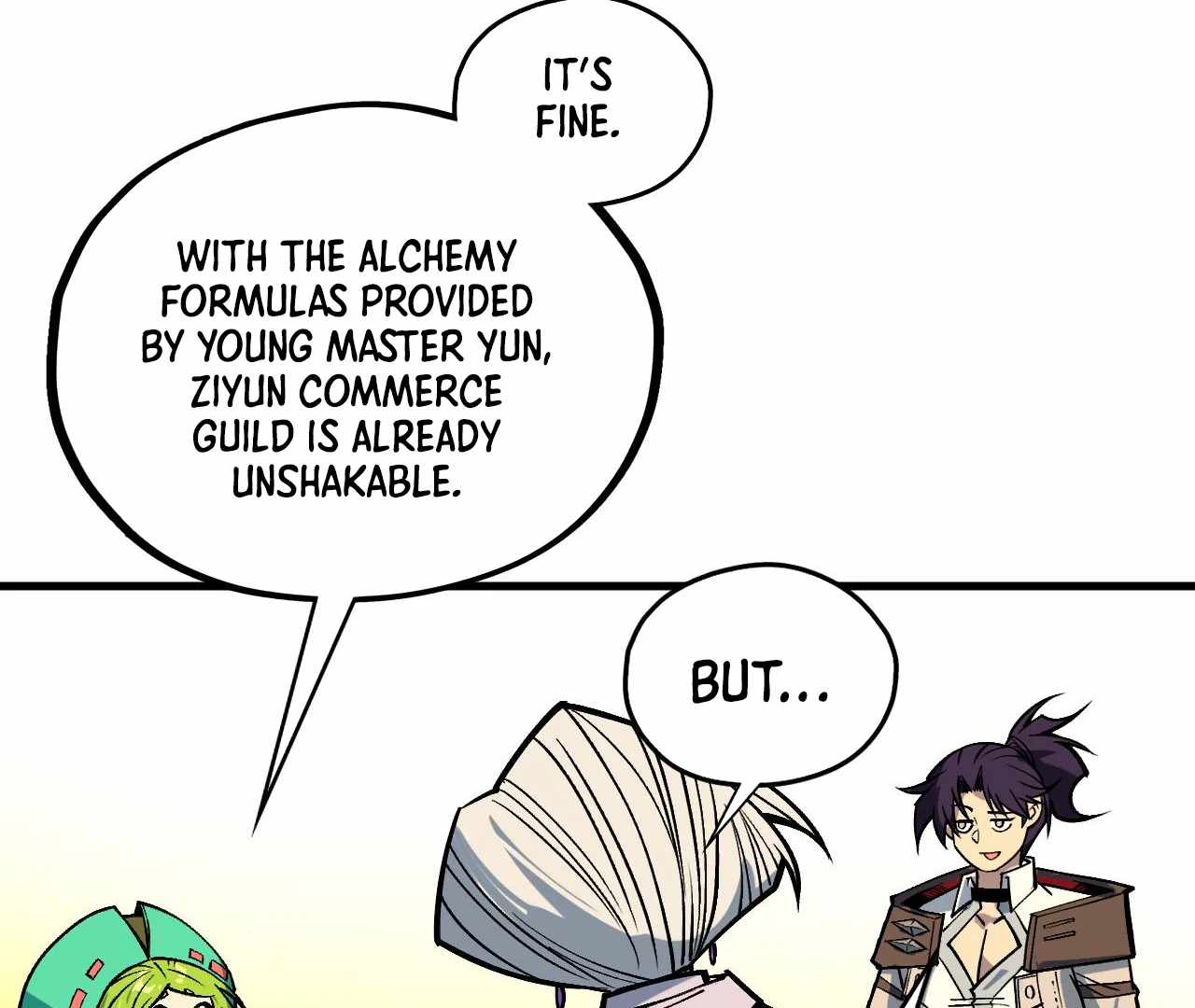 Read The Eternal Supreme Manga Online