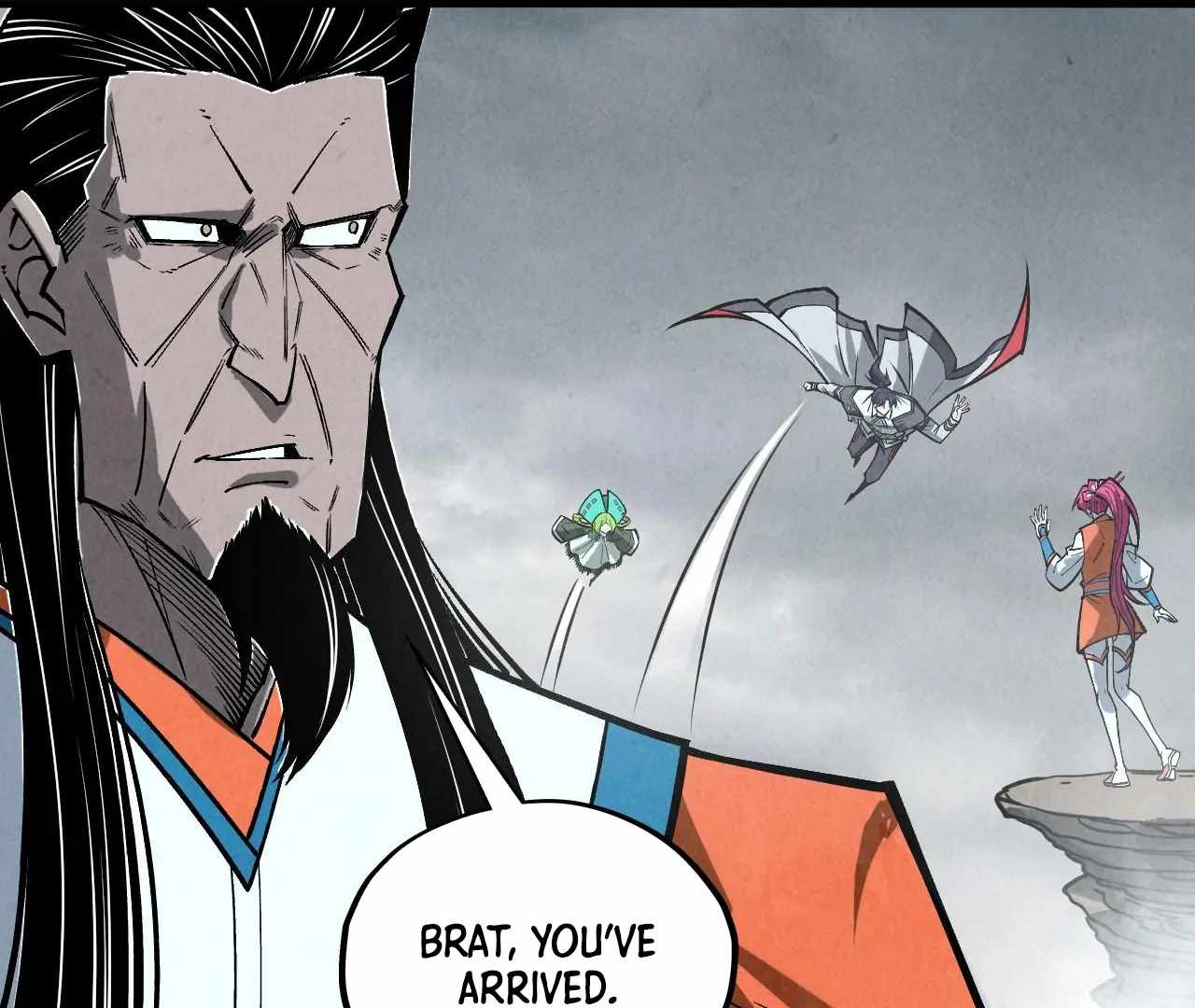 Read The Eternal Supreme Manga Online