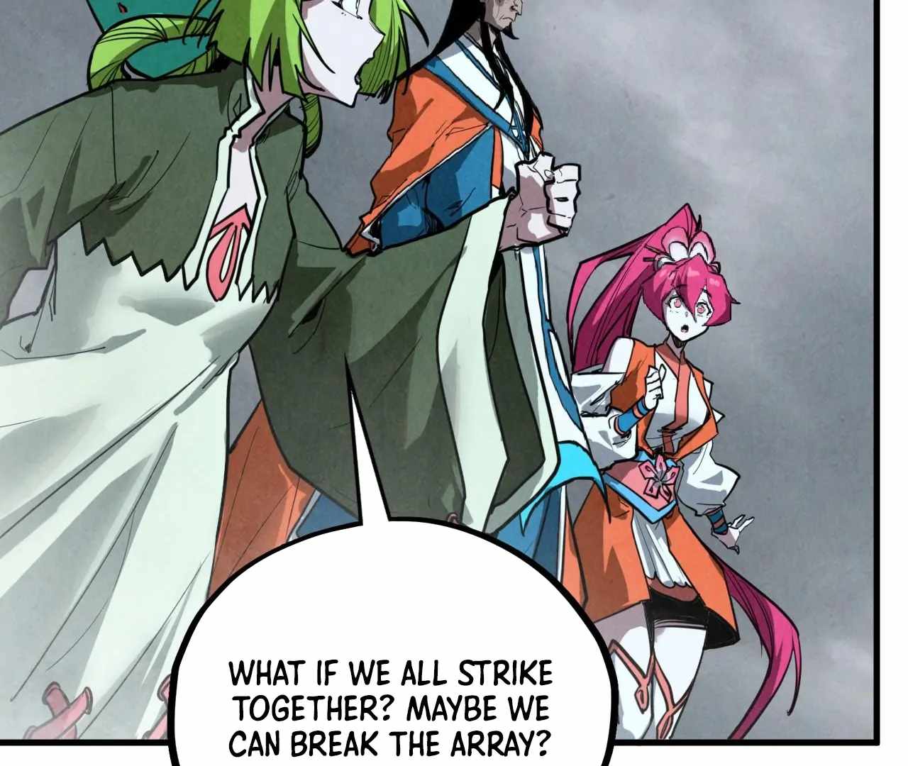 Read The Eternal Supreme Manga Online