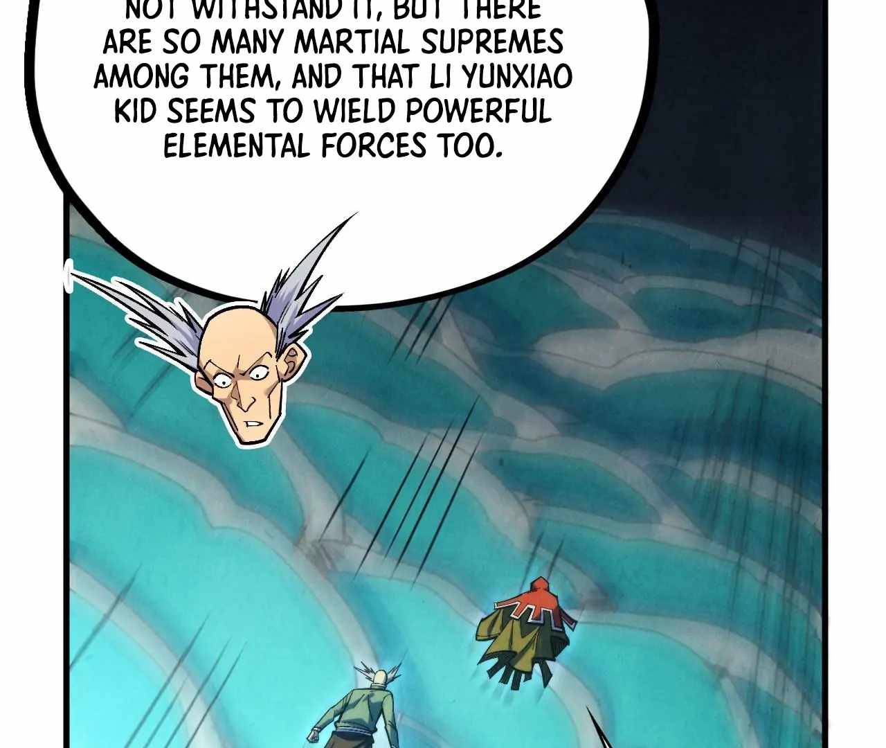 Read The Eternal Supreme Manga Online