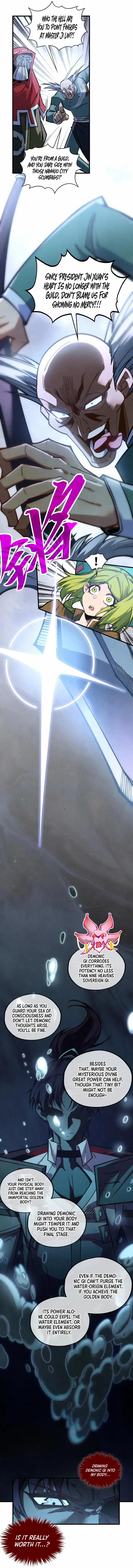 Read The Eternal Supreme Manga Online